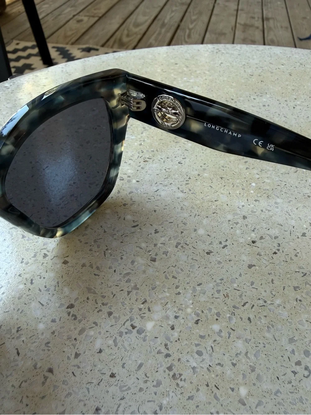 Longchamp tortoiseshell cat